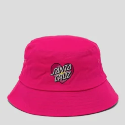 Santa Cruz Girls' Gradient Heart Bucket Hat