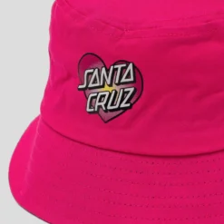 Santa Cruz Girls' Gradient Heart Bucket Hat -Cheap Kiddo Cloth Store 20347915 01 RT XL