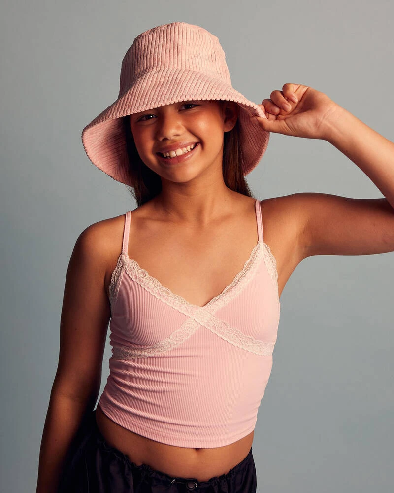 Girls' Delilah Bucket Hat 4 Girls' Delilah Bucket Hat - Image 2