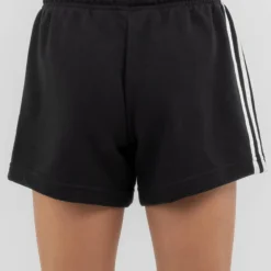 ADIDAS Girls' Essential 3 Stripes Shorts -Cheap Kiddo Cloth Store 20348356 01 LT XL