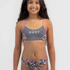 Roxy Girls' Active Joy Bralette Bikini Set 9 Roxy Girls' Active Joy Bralette Bikini Set -Cheap Kiddo Cloth Store 20348643 01 RT XL