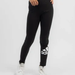 ADIDAS Girls' Essentials Big Logo Leggings