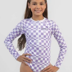 Roxy Girls' Magical Waves Long Sleeve Surfsuit