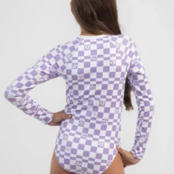 Roxy Girls' Magical Waves Long Sleeve Surfsuit -Cheap Kiddo Cloth Store 20349508 01 LT XL