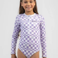 Roxy Girls' Magical Waves Long Sleeve Surfsuit -Cheap Kiddo Cloth Store 20349508 01 RT XL
