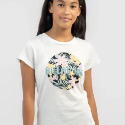 Billabong Girls' Mermaid Feels Formula T-Shirt