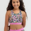 Roxy Girls' Active Joy Bralette Bikini Top 1 Roxy Girls' Active Joy Bralette Bikini Top -Cheap Kiddo Cloth Store 20349697 01 FT XL