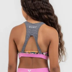 Roxy Girls' Active Joy Bralette Bikini Top -Cheap Kiddo Cloth Store 20349697 01 LT XL