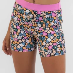 Roxy Girls' Active Joy Short Bikini Bottom