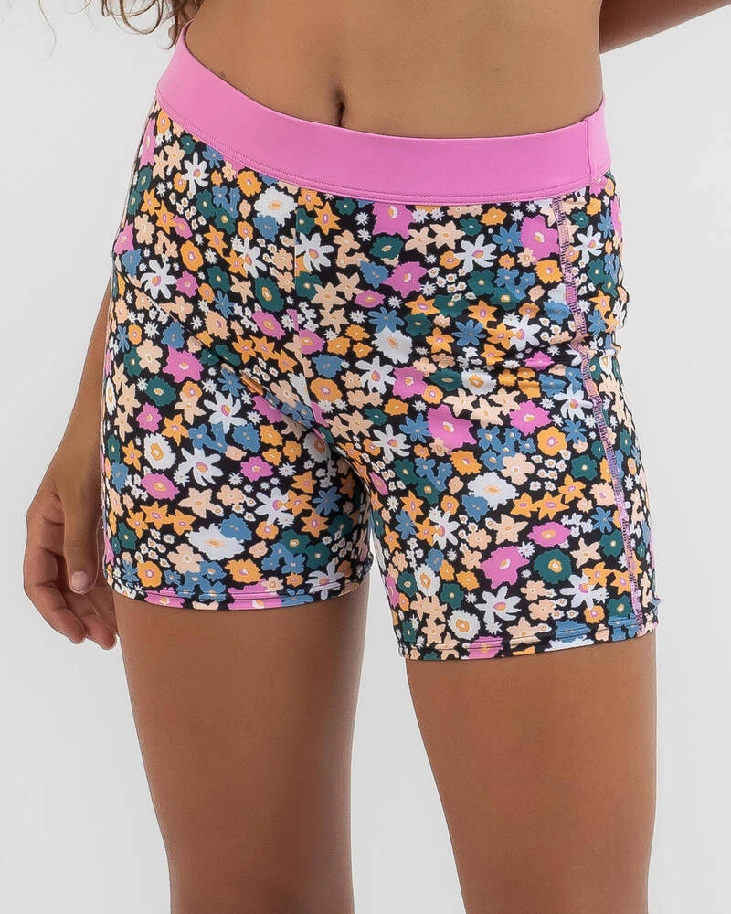 Roxy Girls' Active Joy Short Bikini Bottom 3 Roxy Girls' Active Joy Short Bikini Bottom