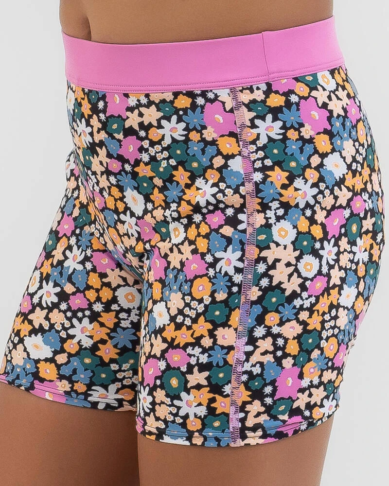 Roxy Girls' Active Joy Short Bikini Bottom 6 Roxy Girls' Active Joy Short Bikini Bottom - Image 4