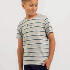 Champion Boys' Stripe T-Shirt