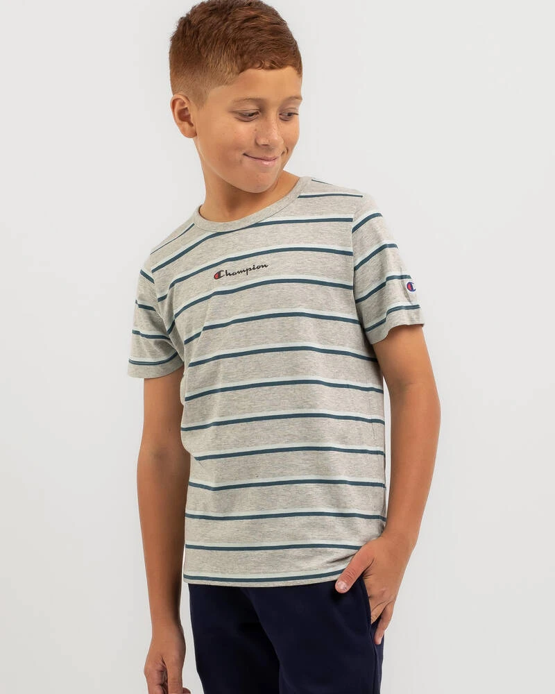 Champion Boys' Stripe T-Shirt 3 Champion Boys' Stripe T-Shirt