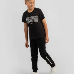 Champion Boys' Sporty T-Shirt -Cheap Kiddo Cloth Store 20349894 01 BK XL