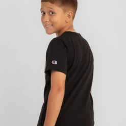 Champion Boys' Sporty T-Shirt -Cheap Kiddo Cloth Store 20349894 01 LT XL