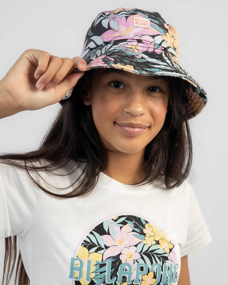 Billabong Mermaid Feels Kids' Bucket Hat 4 Billabong Mermaid Feels Kids' Bucket Hat - Image 2