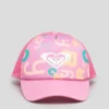 Roxy Toddlers' Sweet Emotion Trucker Cap 1 Roxy Toddlers' Sweet Emotion Trucker Cap -Cheap Kiddo Cloth Store 20350135 02 FT XL