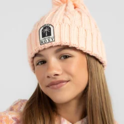 Roxy RG DOUX VELVET BEANIE -Cheap Kiddo Cloth Store 20350147 01 BK XL
