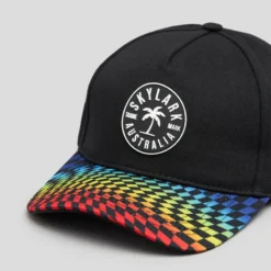 Boys' Check Side Snapback Cap -Cheap Kiddo Cloth Store 20350191 01 TP XL