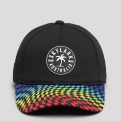 Toddlers' Check Side Snapback Cap