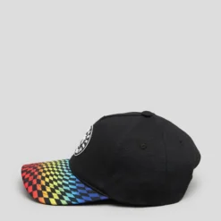 Toddlers' Check Side Snapback Cap -Cheap Kiddo Cloth Store 20350192 01 RT XL