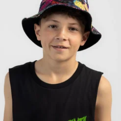 Boys' Metro Bucket Hat -Cheap Kiddo Cloth Store 20350194 01 BK XL