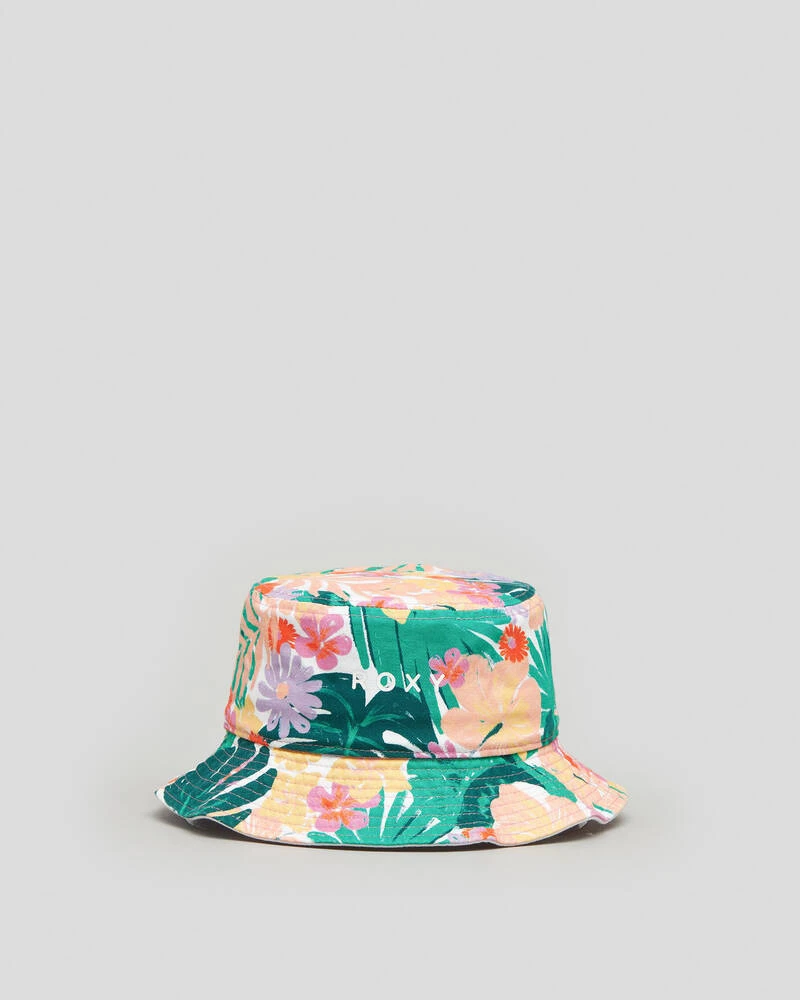 Roxy Toddlers' TW Jasmine Paradise Bucket Hat 3 Roxy Toddlers' TW Jasmine Paradise Bucket Hat