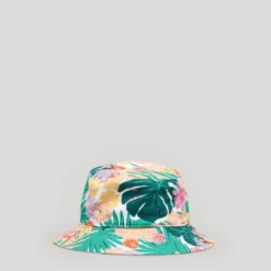 Roxy Toddlers' TW Jasmine Paradise Bucket Hat 9 Roxy Toddlers' TW Jasmine Paradise Bucket Hat -Cheap Kiddo Cloth Store 20350261 01 LT XL