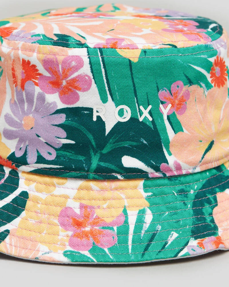 Roxy Toddlers' TW Jasmine Paradise Bucket Hat 7 Roxy Toddlers' TW Jasmine Paradise Bucket Hat - Image 5
