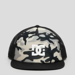 DC SHOES Boys' Gas Station Trucker Cap