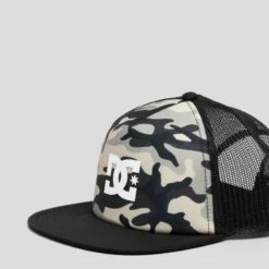 DC SHOES Boys' Gas Station Trucker Cap 9 DC SHOES Boys' Gas Station Trucker Cap -Cheap Kiddo Cloth Store 20350636 01 TP XL