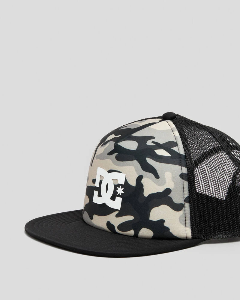 DC SHOES Boys' Gas Station Trucker Cap 6 DC SHOES Boys' Gas Station Trucker Cap - Image 4