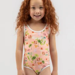 Rip Curl Toddlers' Vacation Club One Piece Swimsuit