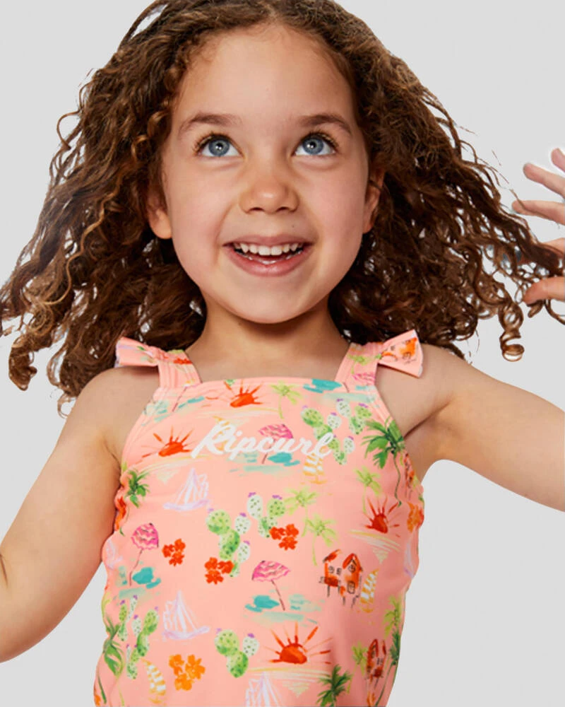 Rip Curl Toddlers' Vacation Club Tankini Set 5 Rip Curl Toddlers' Vacation Club Tankini Set - Image 3