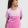 Champion Girls' Colour Block T-Shirt -Cheap Kiddo Cloth Store 20350790 01 FT XL