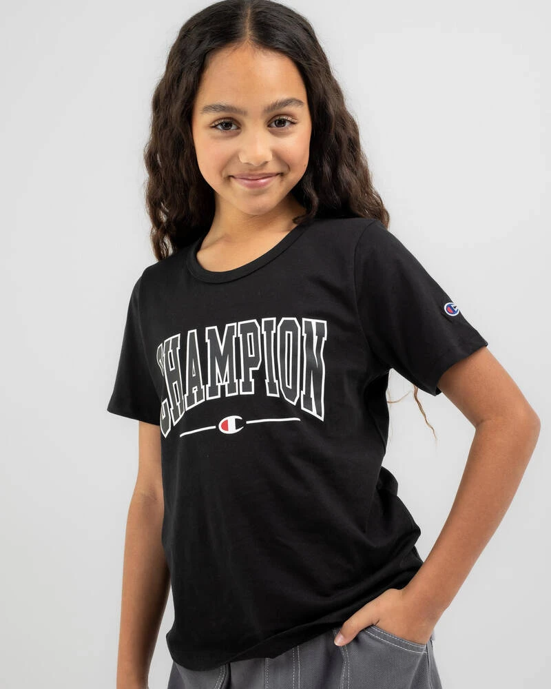 Champion Girls' Sporty T-Shirt 3 Champion Girls' Sporty T-Shirt