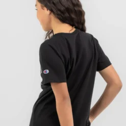 Champion Girls' Sporty T-Shirt 8 Champion Girls' Sporty T-Shirt -Cheap Kiddo Cloth Store 20350797 01 LT XL