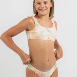 Rip Curl Girls' Always Summer Bikini Set