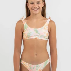 Rip Curl Girls' Always Summer Bikini Set -Cheap Kiddo Cloth Store 20350843 01 RT XL