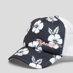 Rip Curl Girls' Desert Waves Trucker Hat -Cheap Kiddo Cloth Store 20350881 01 TP XL