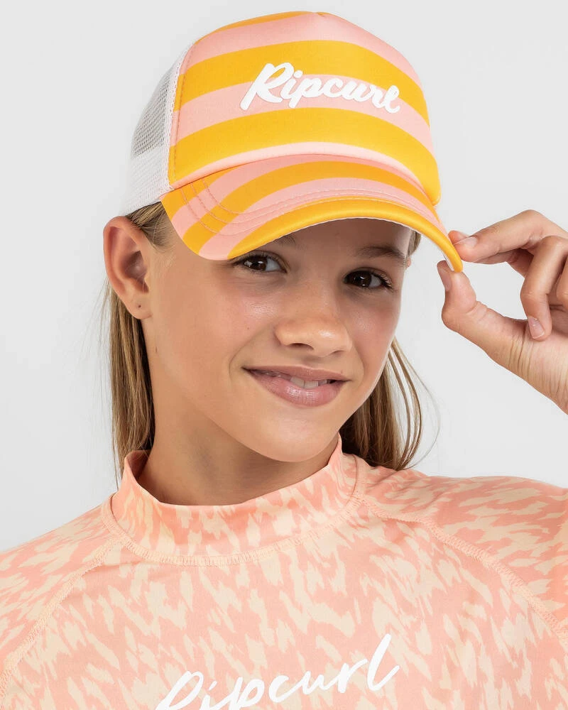 Rip Curl Toddlers' Vacation Club Trucker Hat 4 Rip Curl Toddlers' Vacation Club Trucker Hat - Image 2