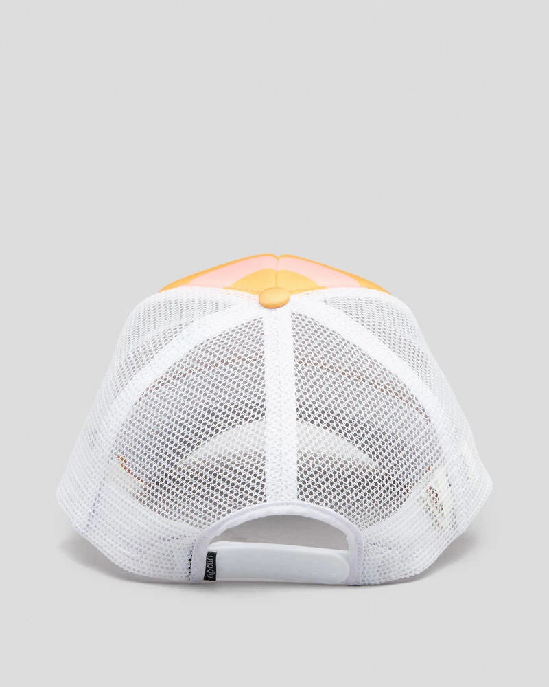 Rip Curl Toddlers' Vacation Club Trucker Hat 5 Rip Curl Toddlers' Vacation Club Trucker Hat - Image 3