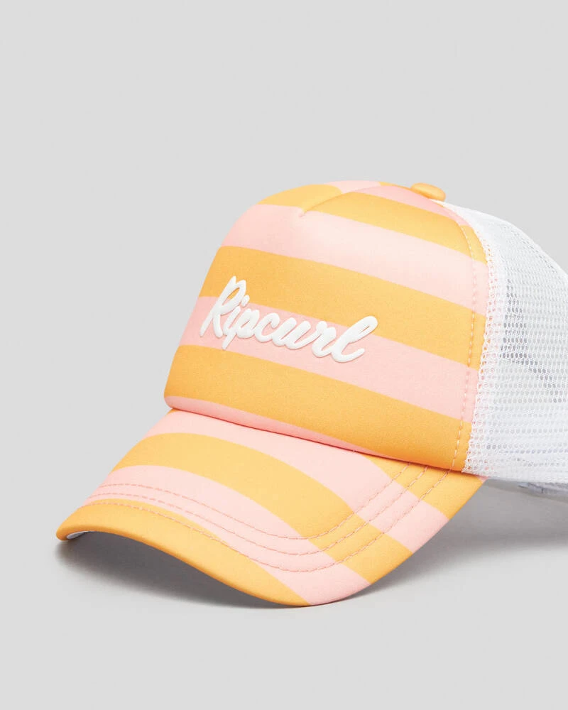 Rip Curl Toddlers' Vacation Club Trucker Hat 7 Rip Curl Toddlers' Vacation Club Trucker Hat - Image 5