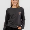 Rip Curl Girls' Desert Waves Long Sleeve T-Shirt 1 Rip Curl Girls' Desert Waves Long Sleeve T-Shirt -Cheap Kiddo Cloth Store 20350899 01 FT XL