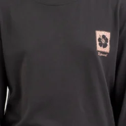 Rip Curl Girls' Desert Waves Long Sleeve T-Shirt -Cheap Kiddo Cloth Store 20350899 01 RT XL