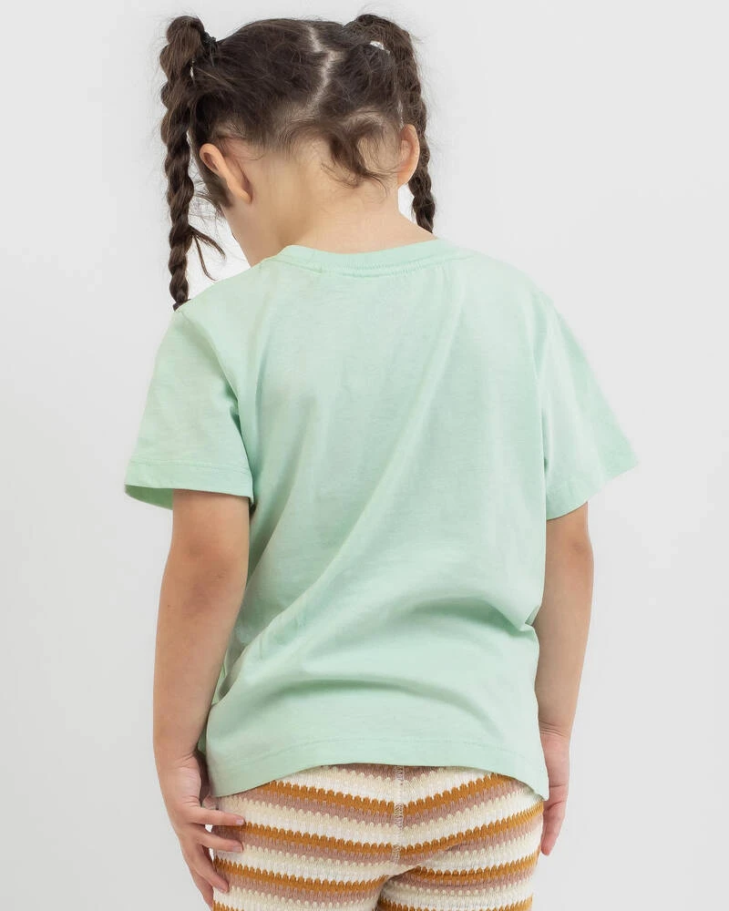 Rip Curl Toddlers' Low Tide Standard T-Shirt 4 Rip Curl Toddlers' Low Tide Standard T-Shirt - Image 2