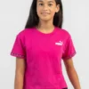 Puma Girls' Power Tape T-Shirt -Cheap Kiddo Cloth Store 20351435 01 FT XL
