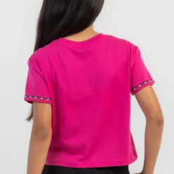 Puma Girls' Power Tape T-Shirt -Cheap Kiddo Cloth Store 20351435 01 LT XL