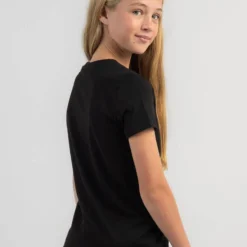 Puma Girls' Classics Logo T-Shirt -Cheap Kiddo Cloth Store 20351436 02 LT XL