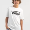 Vans Boys' Classic T-Shirt -Cheap Kiddo Cloth Store 20351479 01 FT XL